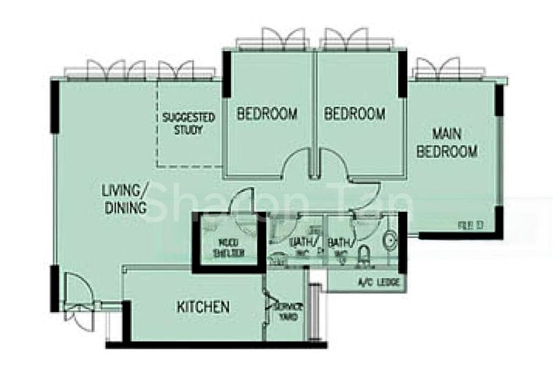 5 Room (5I) HDB for Sale in  336C Yishun Street 31 - Image 10
